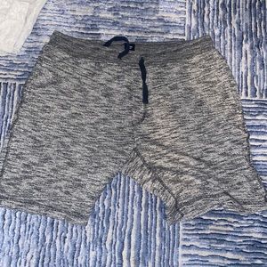 Grey shorts